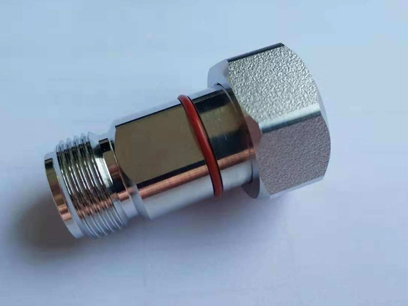 4.310 Minidin Male Plug to N Female Jack RF Coaxial Connector