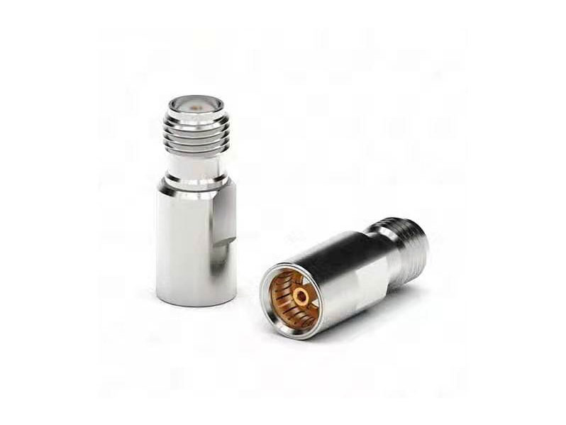 Straight Stainless Steel SMA Female Jack to Bma Female Jack RF Coaxial Connector