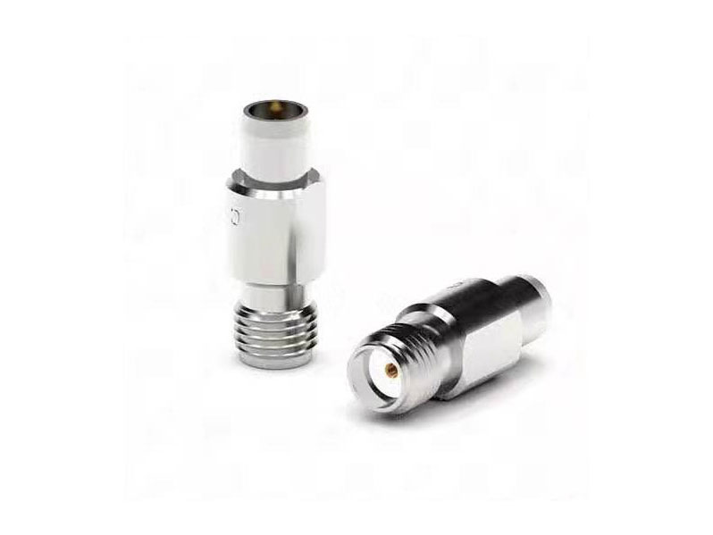 Straight Stainless Steel SMA Female to Bma Male RF Coaxial Connector