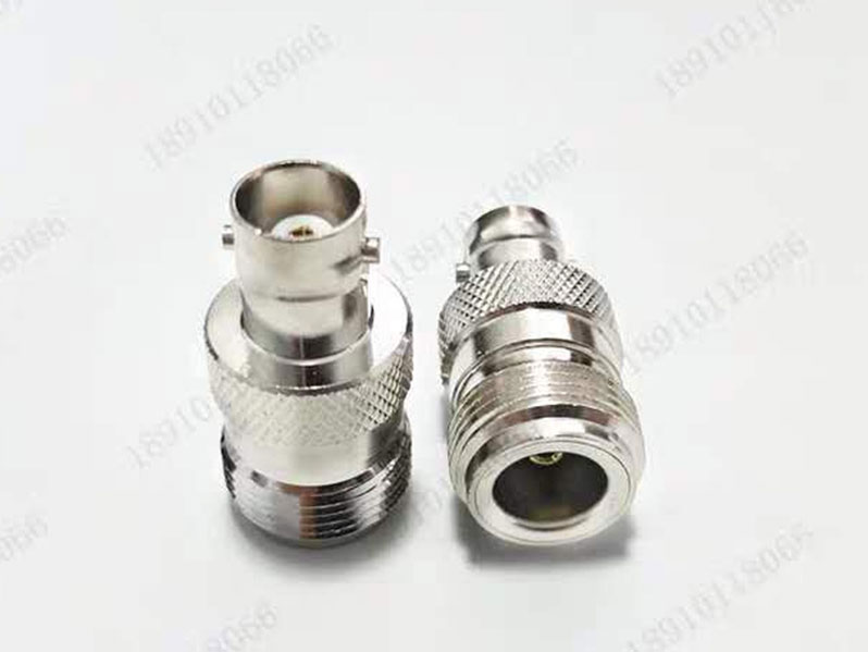 Straight N Female Jack to BNC Female Jack RF Coaxial Cable Connector