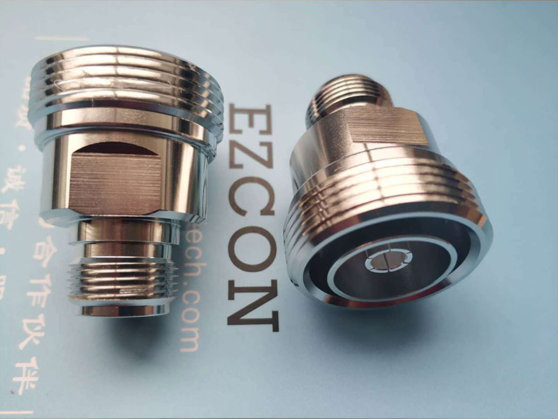 Low Pim L29 DIN 716 Female to N Female RF Coaxial Connector