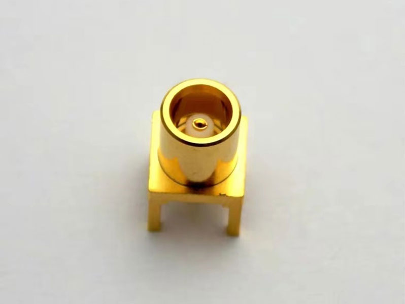 MCX Female Jack for PCB Mount RF Coaxial Connector