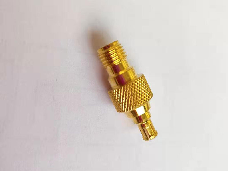MCX Jack Female to SMA Female RF Coaxial Connector