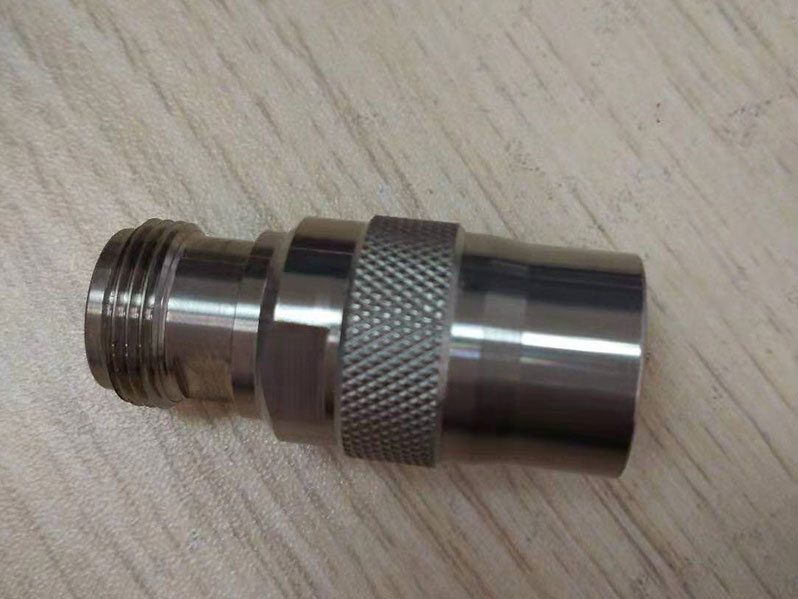 N Male Quick to N Female RF Coaxial Adapter