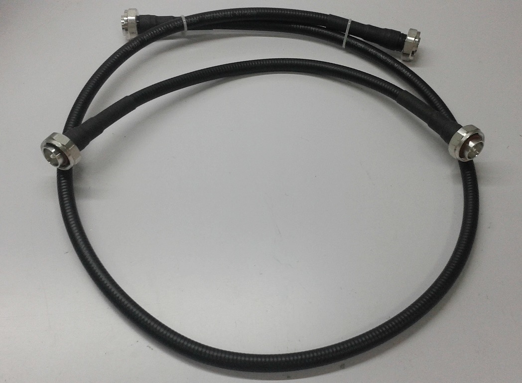 DIN 716 Male to Male Low Pim Cable Assembly