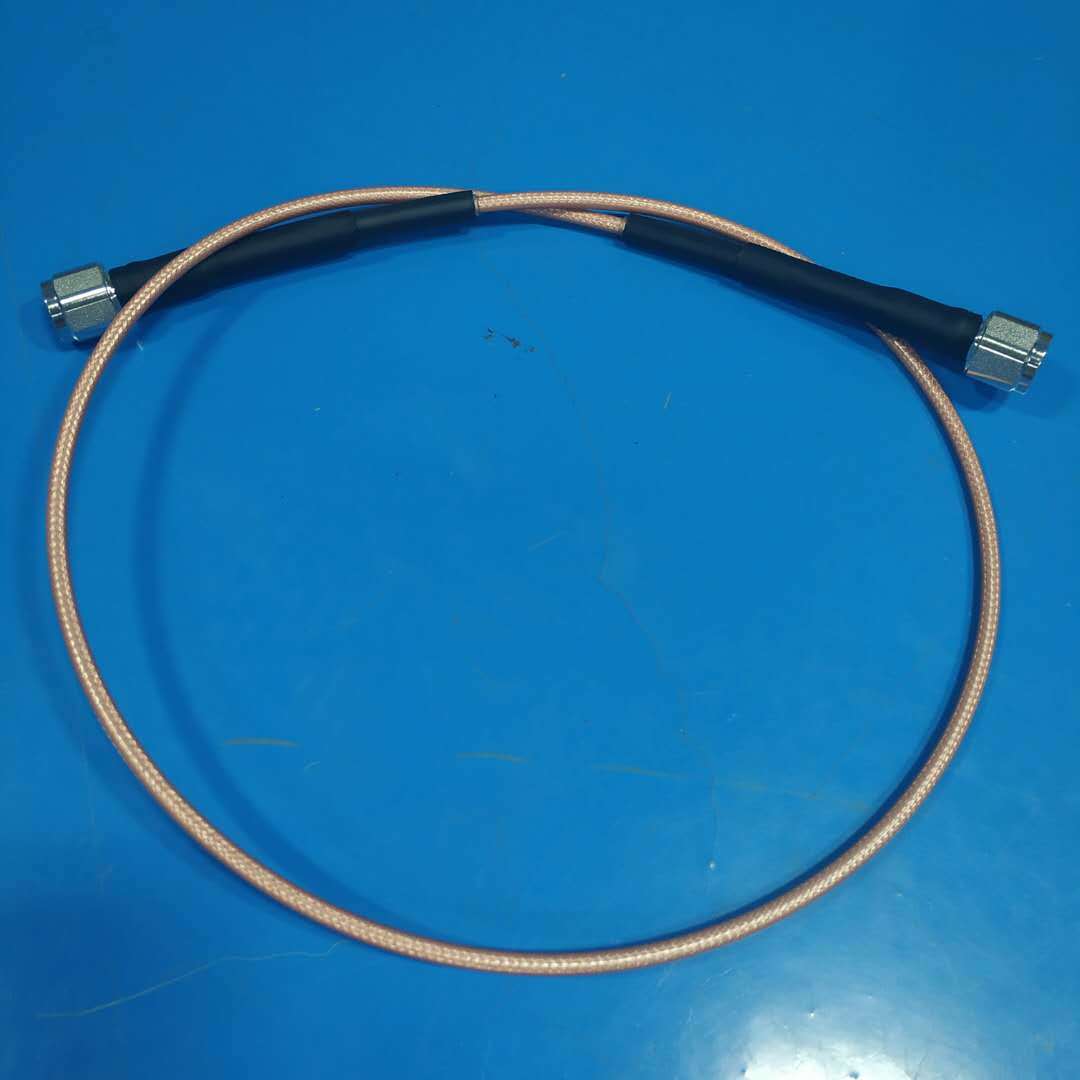 N Male to N Male RF Coaxial Jumper Cable Rg142