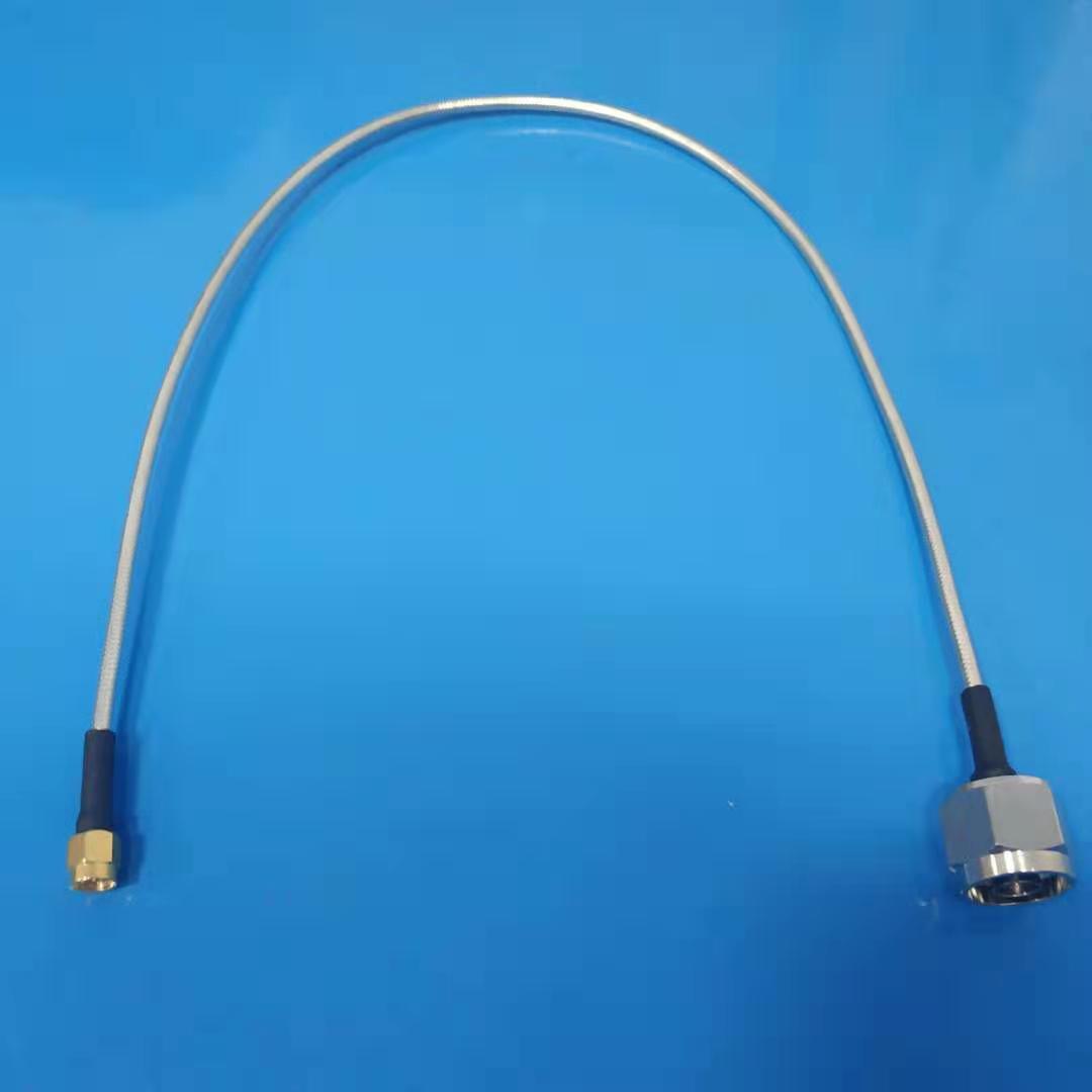 SMA Male to N Male Rg141 Coaxial Jumper Cable