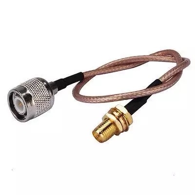TNC Male to RPSMA Female RF Coaxial Rg316 Jumper Cable